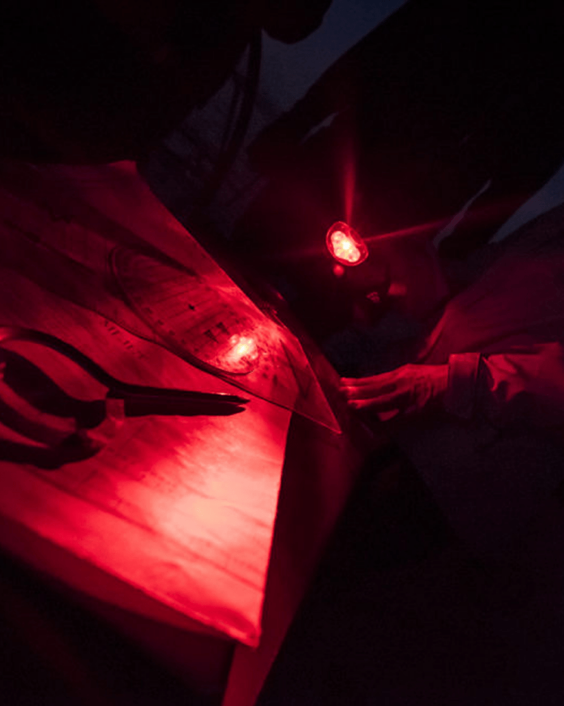 aprende a navegar noche