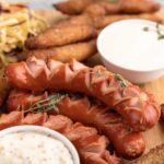 set of snacks sausages nuggets cheese sticks t g4tne6y.jpg