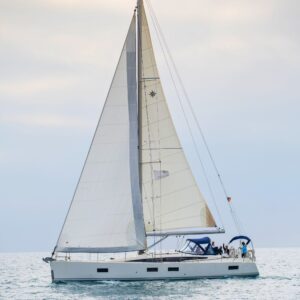 velero allende los mares velas