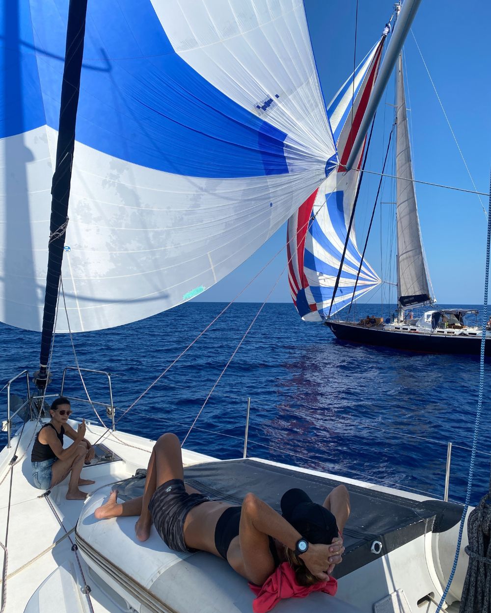 spi navegacion en conserva allende los mares y alegria marineros