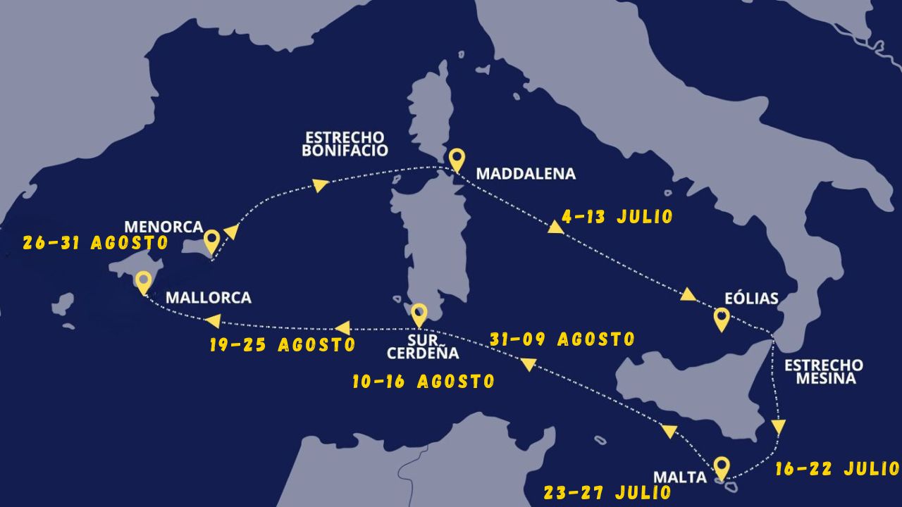travesias verano allende los mares y alegria marineros