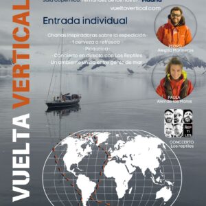 entrada individual a la fiesta presentación: vuelta vertical
