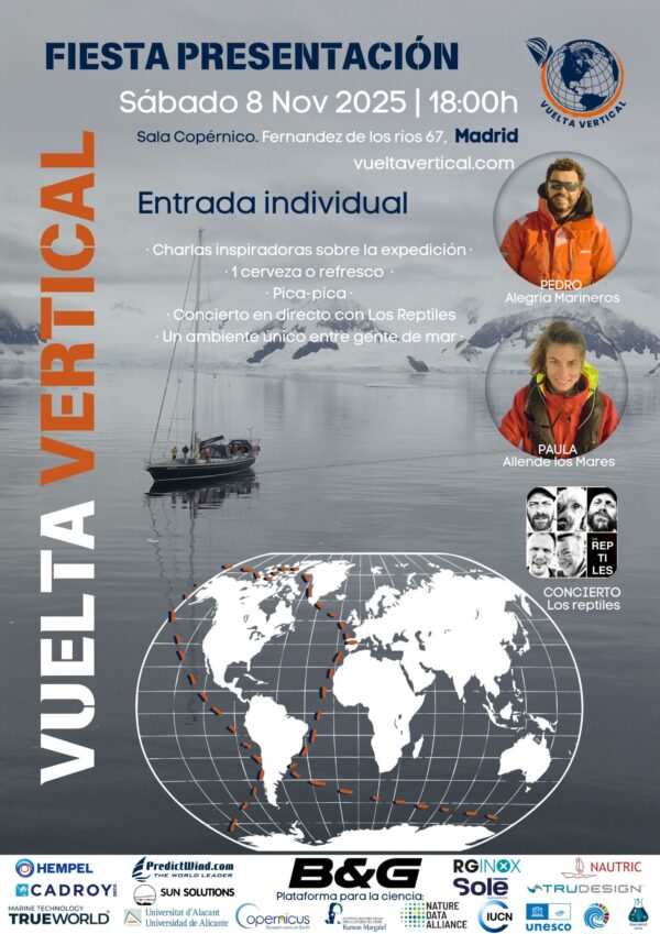 entrada individual a la fiesta presentación: vuelta vertical