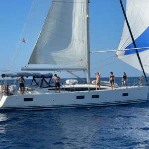 allende los mares velero 1