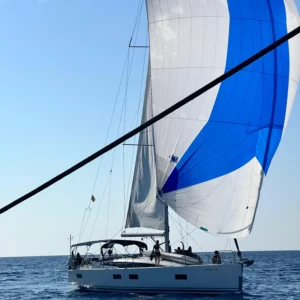allende los mares velero spinnaker