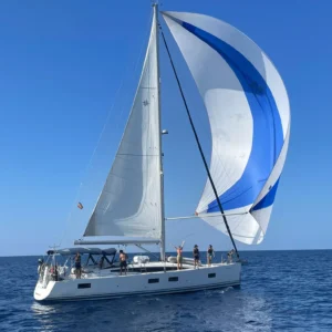 allende los mares velero 13