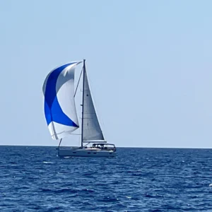 allende los mares velero 14