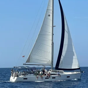 allende los mares velero navegar