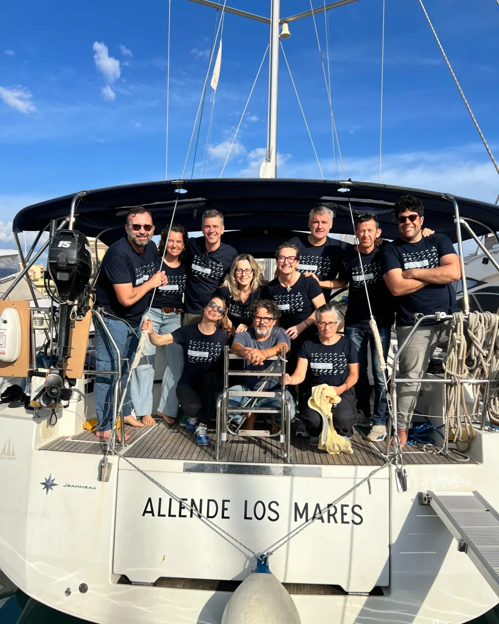 allende los mares travesias verano grupo 2
