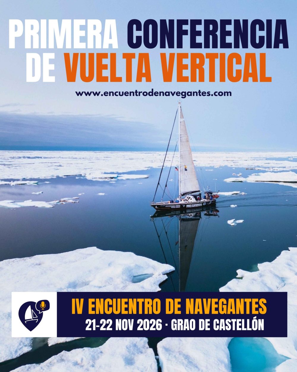 conferencia vuelta vertical