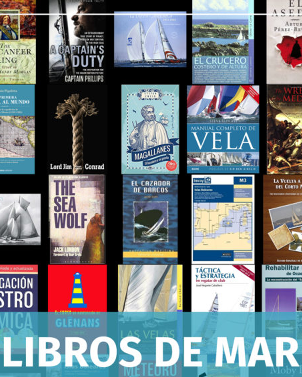 libros de mar